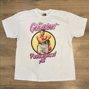Muhammad Ali The Greatest Men’s Size Extra Large